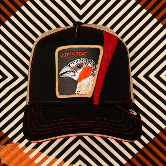 Goorin Bros Other - NIB Limited Edition Goorin Brothers “Cut Throat” Finch Trucker Hat